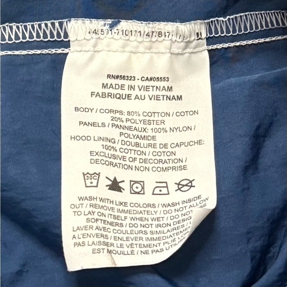 Nike Gray with White & Pink Hoodie - Picture 5 of 5